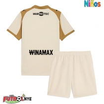 Camiseta RC Lens Tercera Equipación para niños 2025-26 manga corta (+ pantalones cortos)